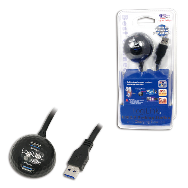 LogiLink USB-Verl�ngerungskabel - USB Typ A (M)