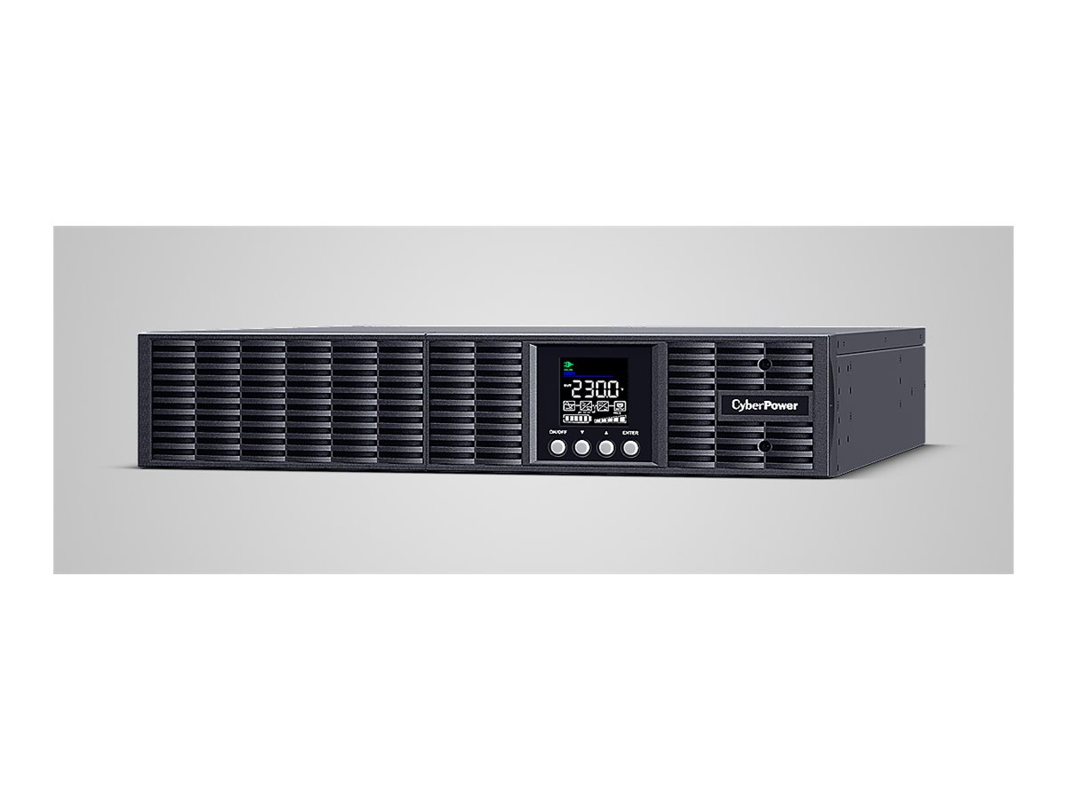 CyberPower OLS2200ERT2UA-B uninterruptible power supply (UPS) Double-conversion (Online) 2.2 kVA 1980 W 10 AC outlet(s)