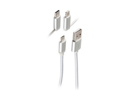 ShiverPeaks BS14-50067 - 1 m - USB A - Micro-USB B - USB 2.0 - 480 Mbit/s - Wei