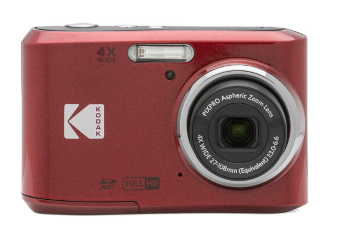 Kodak PIXPRO FZ45 1/2.3 Appareil-photo compact 16 MP CMOS 4608 x 3456 pixels Rouge