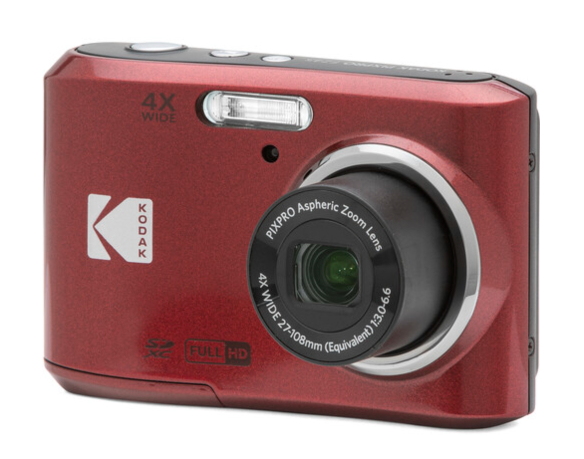 Kodak PIXPRO FZ45 1/2.3 Appareil-photo compact 16 MP CMOS 4608 x 3456 pixels Rouge