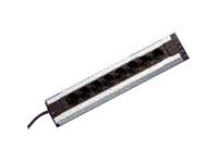 Rittal Socket Strip - Steckdosenleiste - Wechselstrom 230 V - Eingabe, Eingang Stromversorgung - Ausgangsanschlsse: 8 - 48.3 cm (19)
