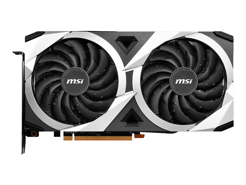 MSI Radeon RX 6750 XT MECH 2X 12G OC AMD 12 GB GDDR6