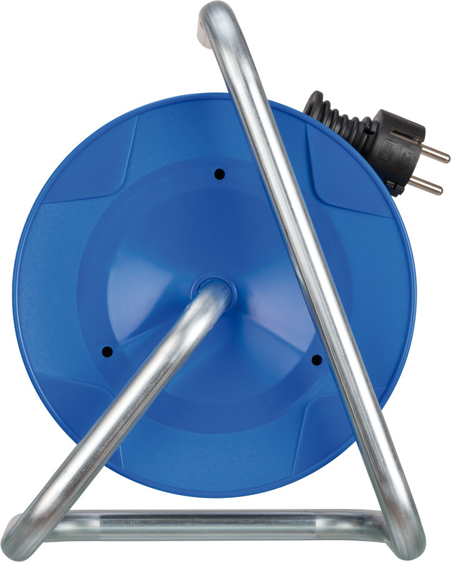 Brennenstuhl 1079180600 - 15 m - 3 AC-Ausgnge - Indoor - IP20 - Polyvinylchlorid (PVC) - Kunststoff - Schwarz - Blau - Wei