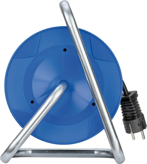 Brennenstuhl 1079180600 - 15 m - 3 AC-Ausgnge - Indoor - IP20 - Polyvinylchlorid (PVC) - Kunststoff - Schwarz - Blau - Wei