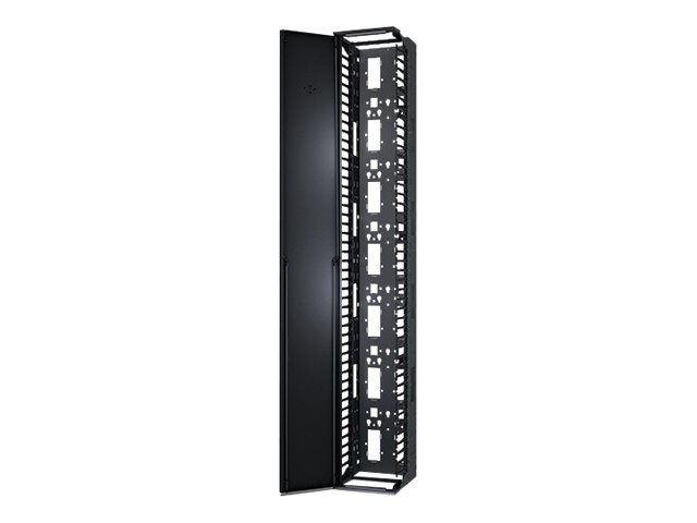 APC Rack - Kabelfhrungssatz - Schwarz - fr P/N: NBWL0355A