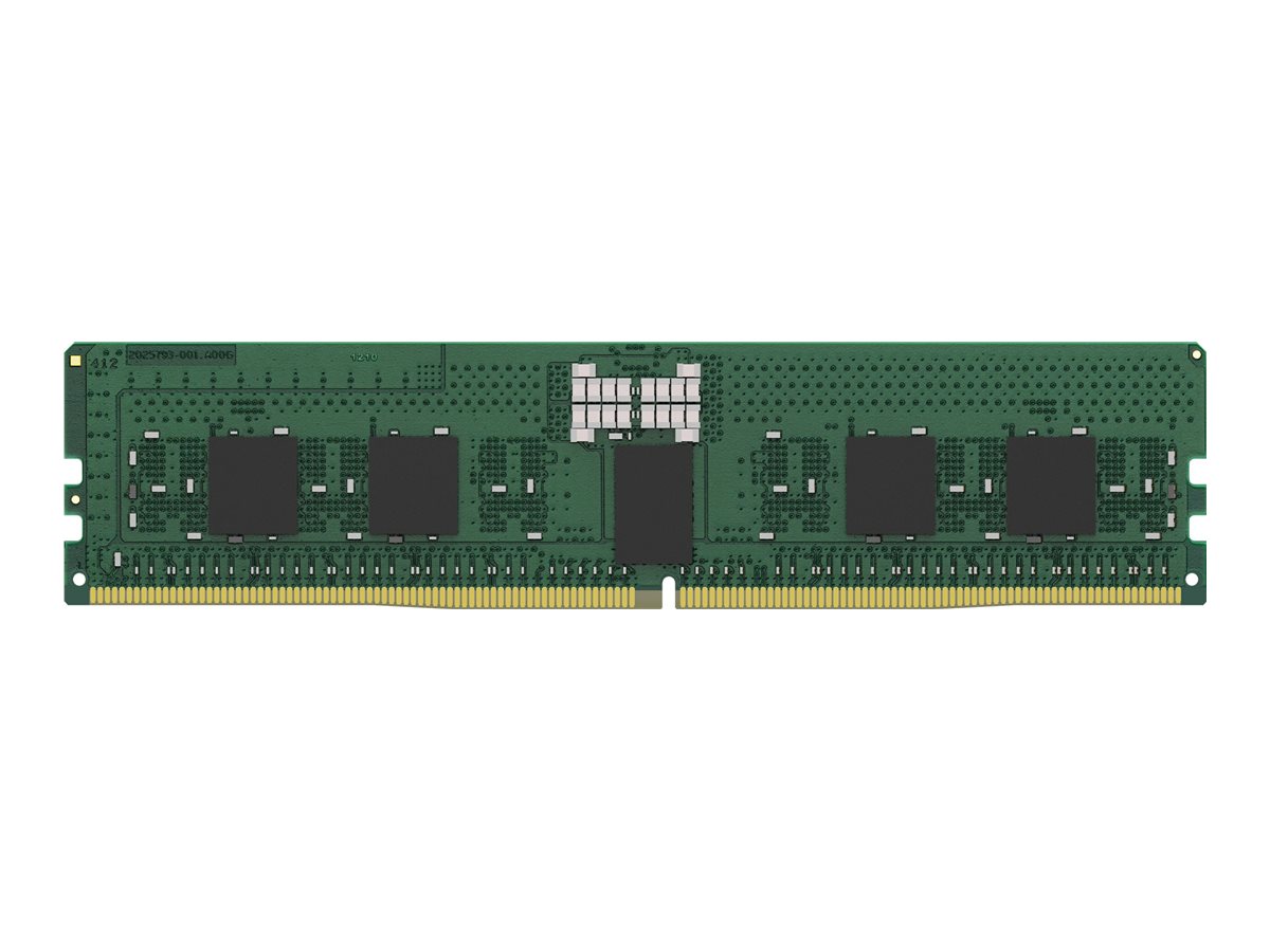 Kingston Technology 16GB, DDR5, 5600MT/s, ECC, Registered, DIMM, CL46, x80, 1RX8, 1.1V, 288-pin, 16Gbit