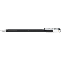 Pentel Mattehop Bol�grafo de gel con tapa Fino Negro 1 pieza(s)