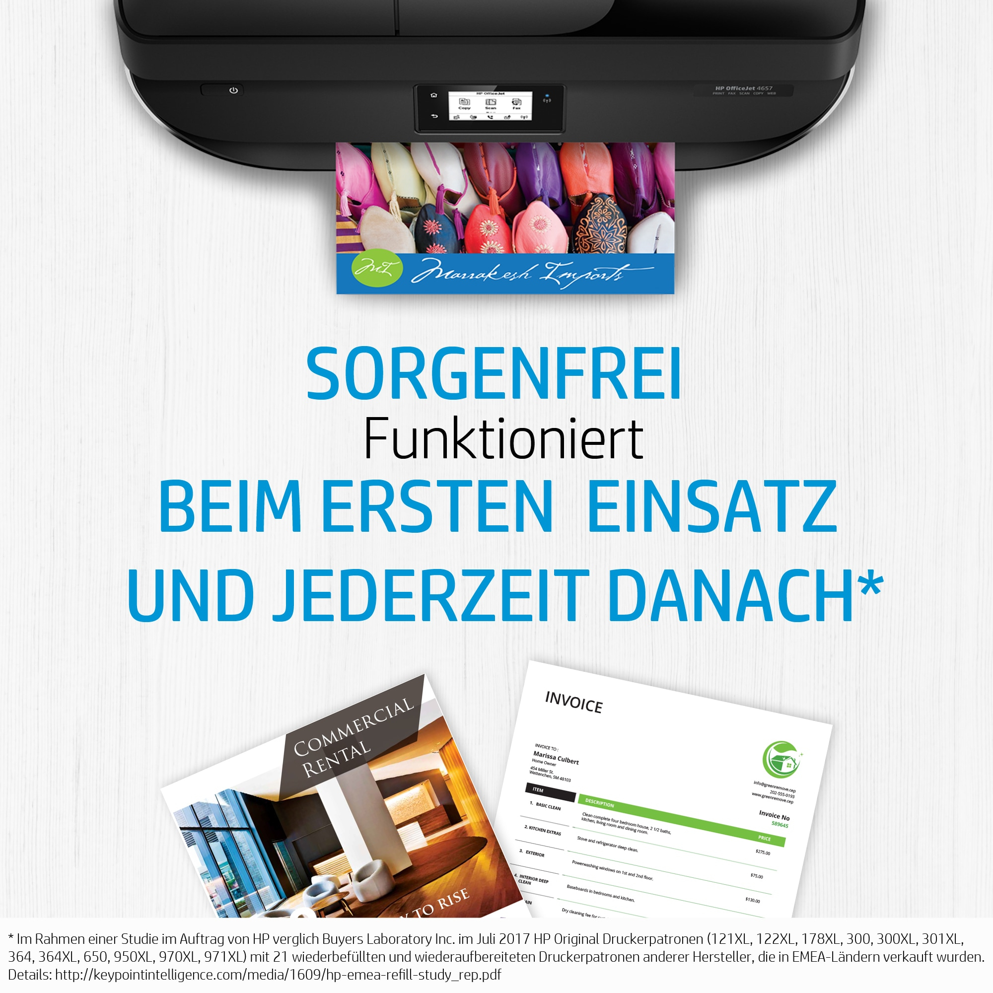 Cartouche d'encre HP 903 6ZC73AE Noir et couleurs - Toner Services