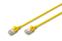 DIGITUS CAT 6A F-FTP Slim Patchkabel, AWG 32/7