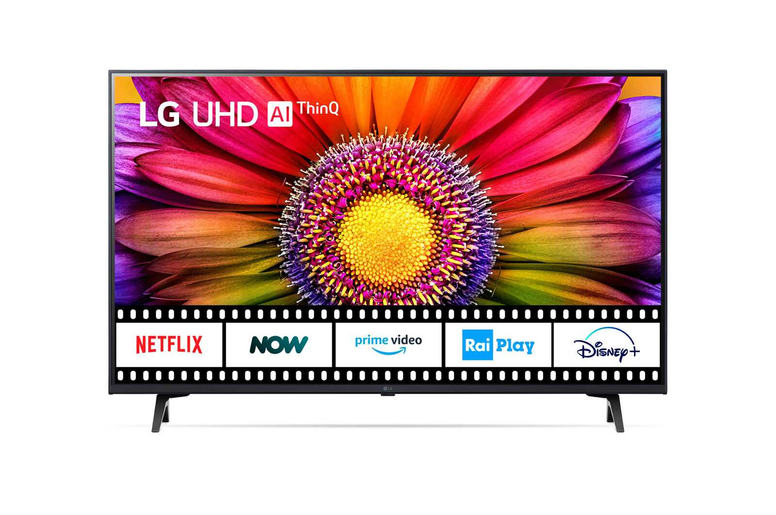 LG 75UR80006LJ 190,5 cm (75) 4K Ultra HD Smart TV Wifi Negro