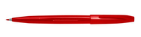 Pentel Sign Pen rotulador de punta fina Fino Rojo 12 pieza(s)