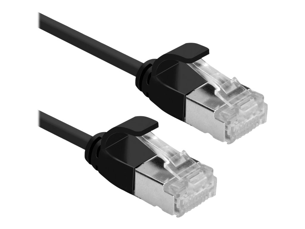 Secomp 21.15.3352 networking cable Black 0.5 m Cat6a U/FTP (STP)