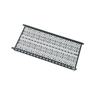 Middle Atlantic Products LL-VP1710 - Regal-Platte - Schwarz - Stahl - 14,7 mm - 253 mm - 345,7 mm