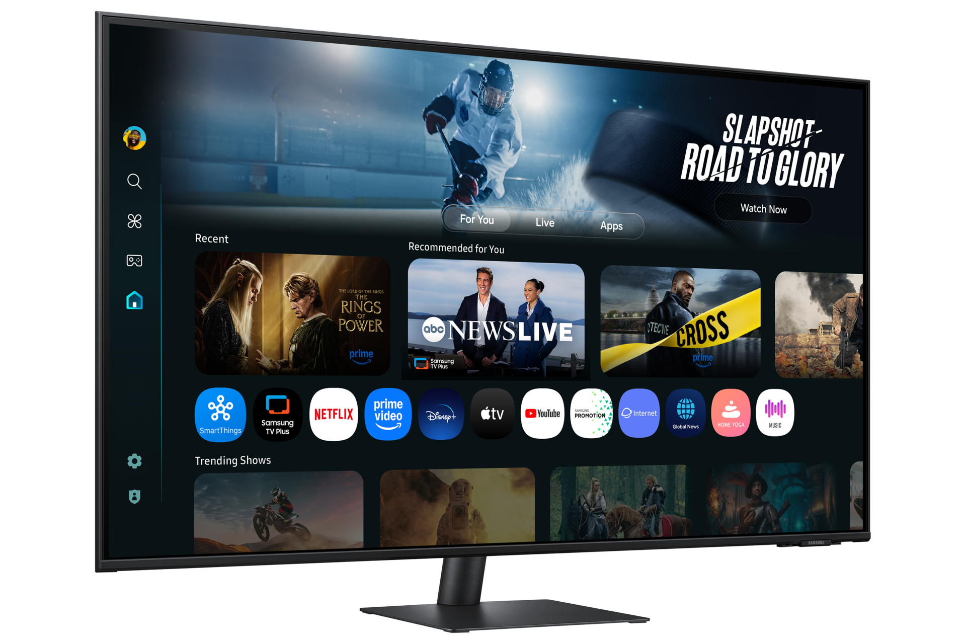 Samsung M7 M70F pantalla para PC 109,2 cm (43) 3840 x 2160 Pixeles 4K Ultra HD LCD Negro