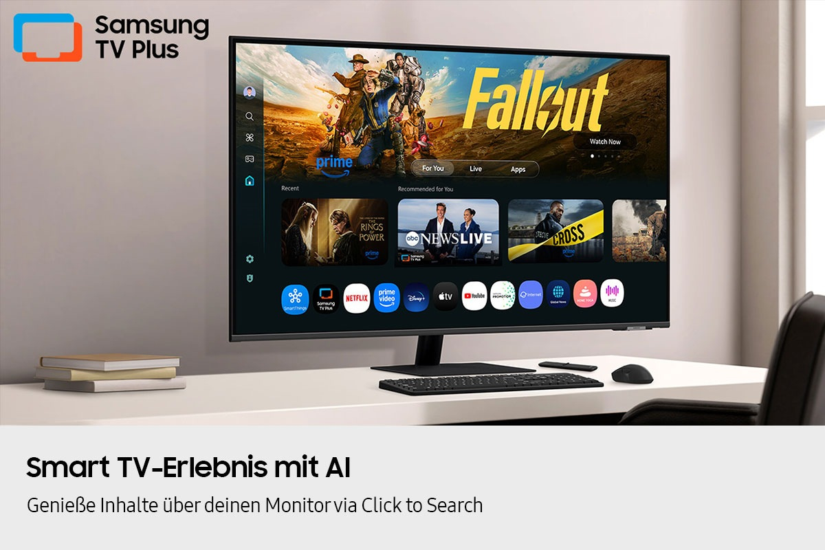 Samsung M7 M70F pantalla para PC 109,2 cm (43) 3840 x 2160 Pixeles 4K Ultra HD LCD Negro