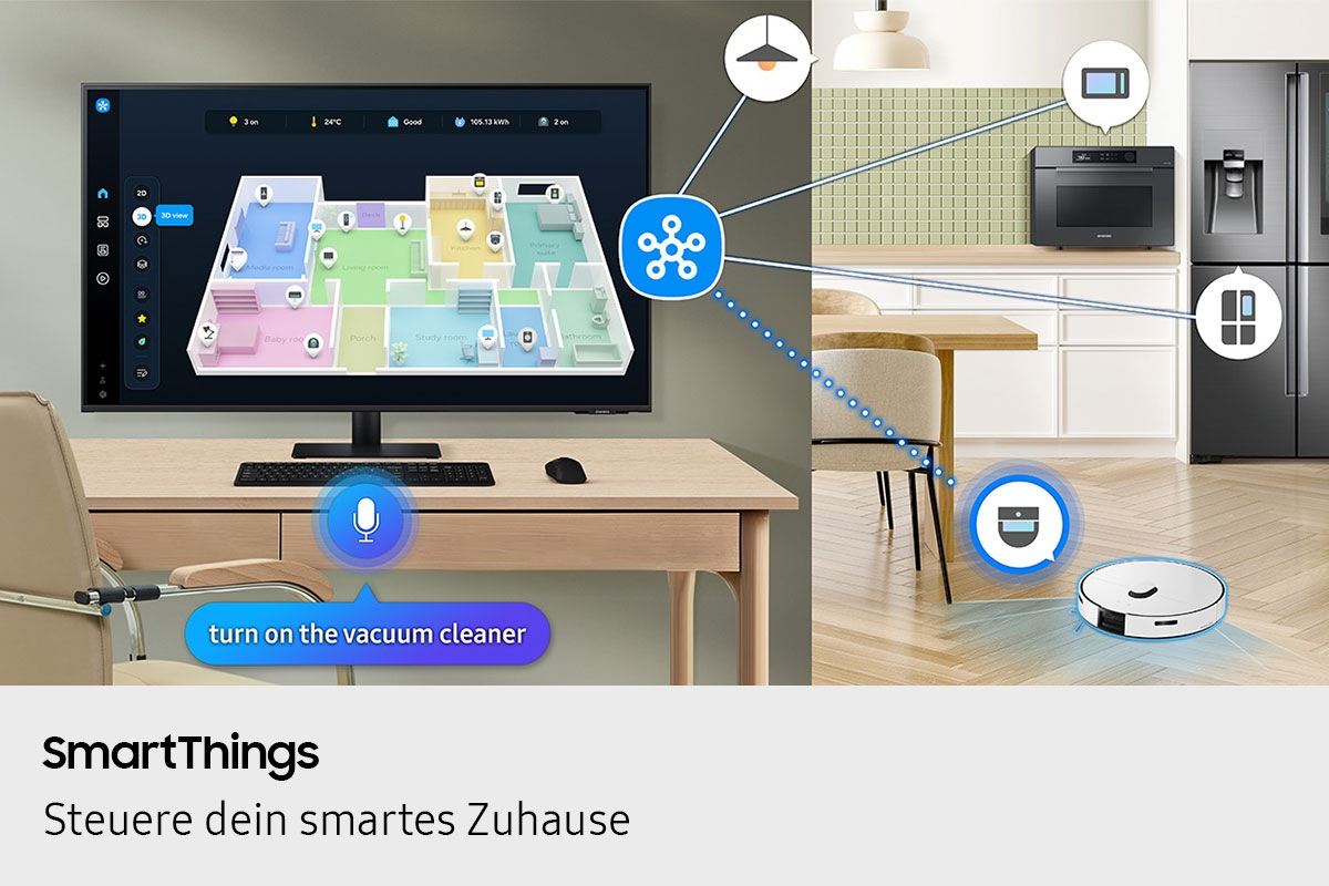 Samsung M7 M70F pantalla para PC 109,2 cm (43) 3840 x 2160 Pixeles 4K Ultra HD LCD Negro