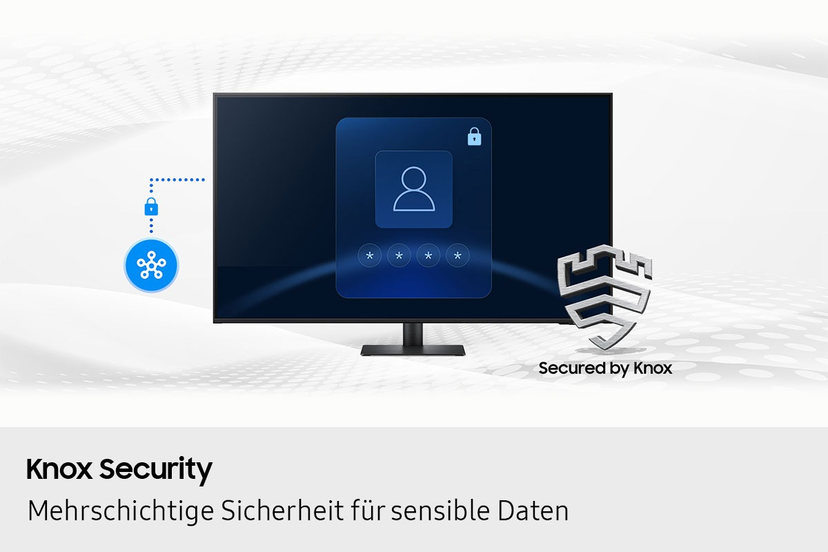 Samsung M7 M70F pantalla para PC 109,2 cm (43) 3840 x 2160 Pixeles 4K Ultra HD LCD Negro