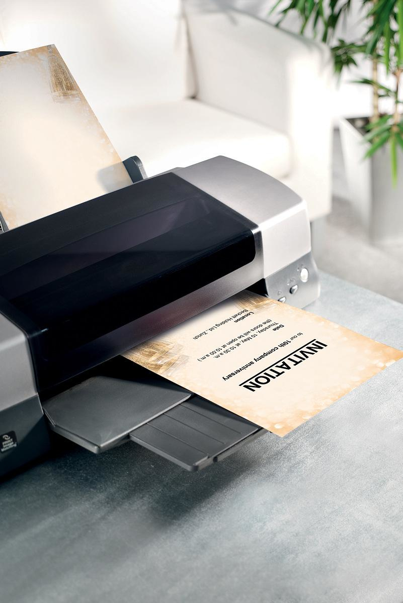 Sigel DP299 carta inkjet A4 (210x297 mm) 100 fogli Crema