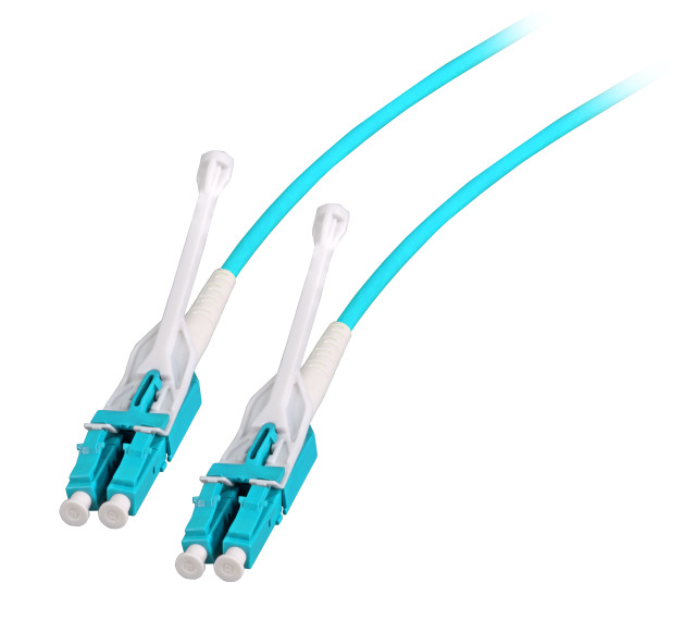 EFB Elektronik DJP-LCLCOM3-UNI-20 fibre optic cable 20 m LC OM3 Aqua colour