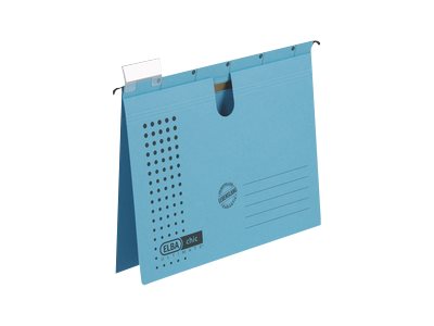 ELBA 5 H�ngehefter chic ULTIMATE Karton blau
