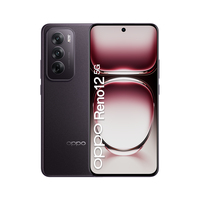 OPPO Reno12 5G AI Smartphone, Tripla fotocamera 50+8+2MP, Selfie 32MP, Display 6.7 120HZ AMOLED FHD+, 5000mAh, RAM 12GB(Esp4GB/8GB/12GB)+ROM 256GB, [Versione Italia], Black Brown