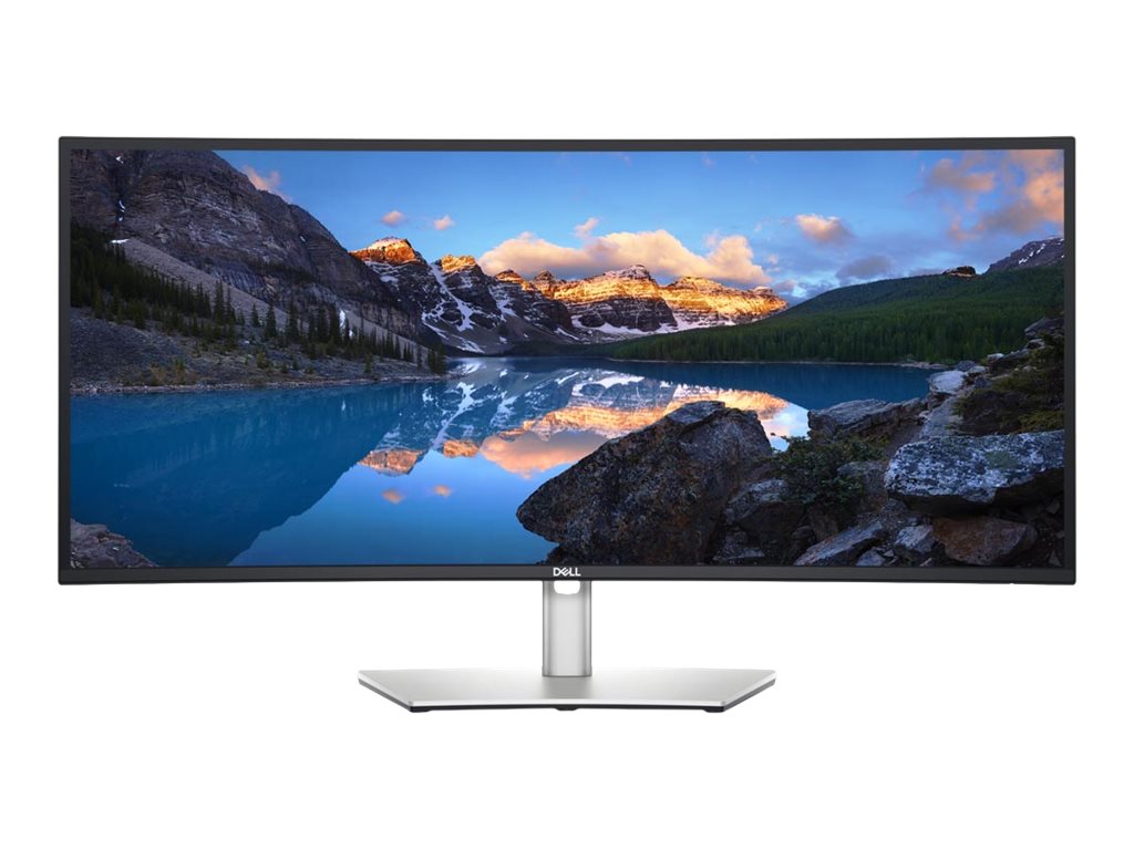 DELL UltraSharp U3423WE 86,7 cm (34.1) 3440 x 1440 pixels UltraWide Quad HD LCD Argent