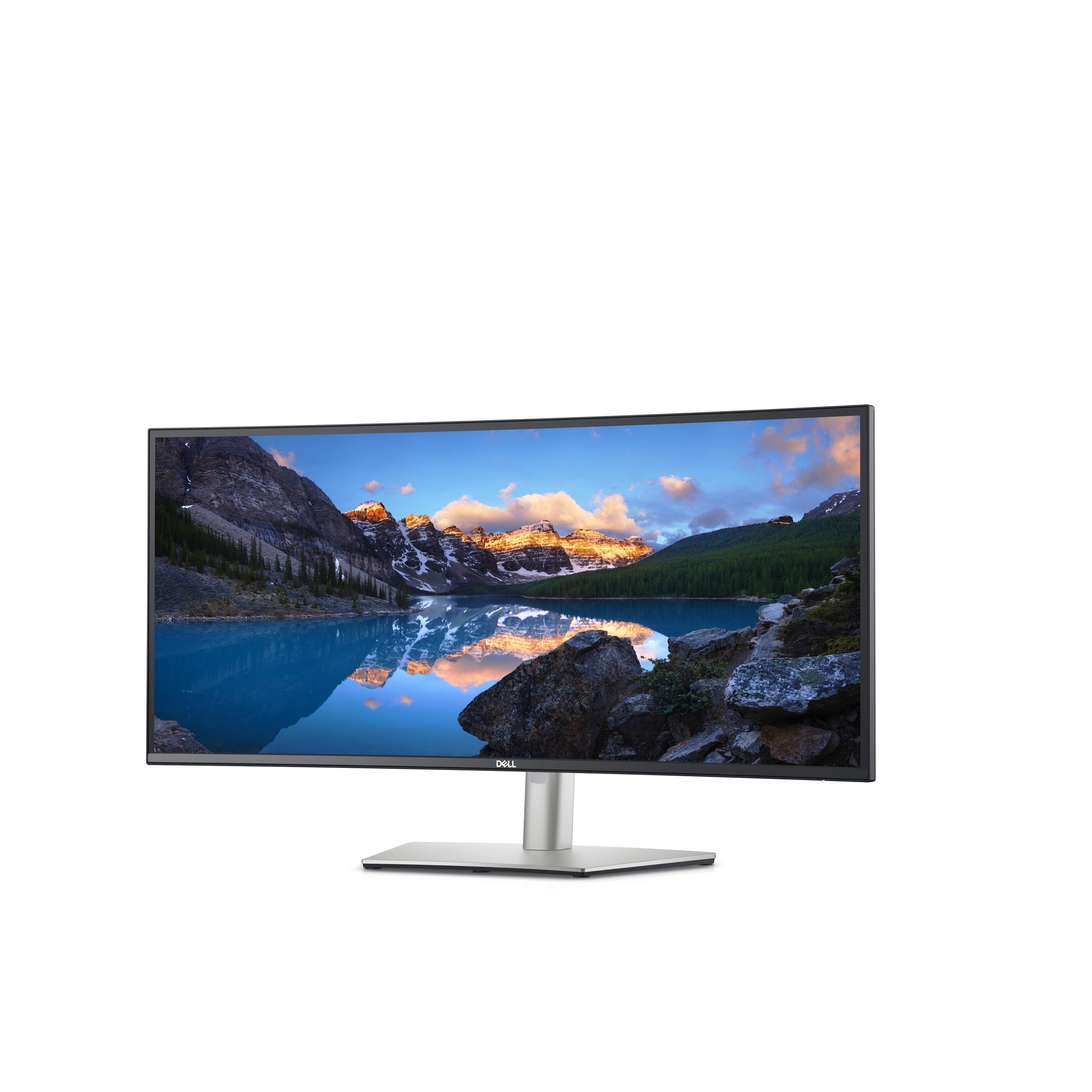 DELL UltraSharp U3423WE 86,7 cm (34.1) 3440 x 1440 pixels UltraWide Quad HD LCD Argent