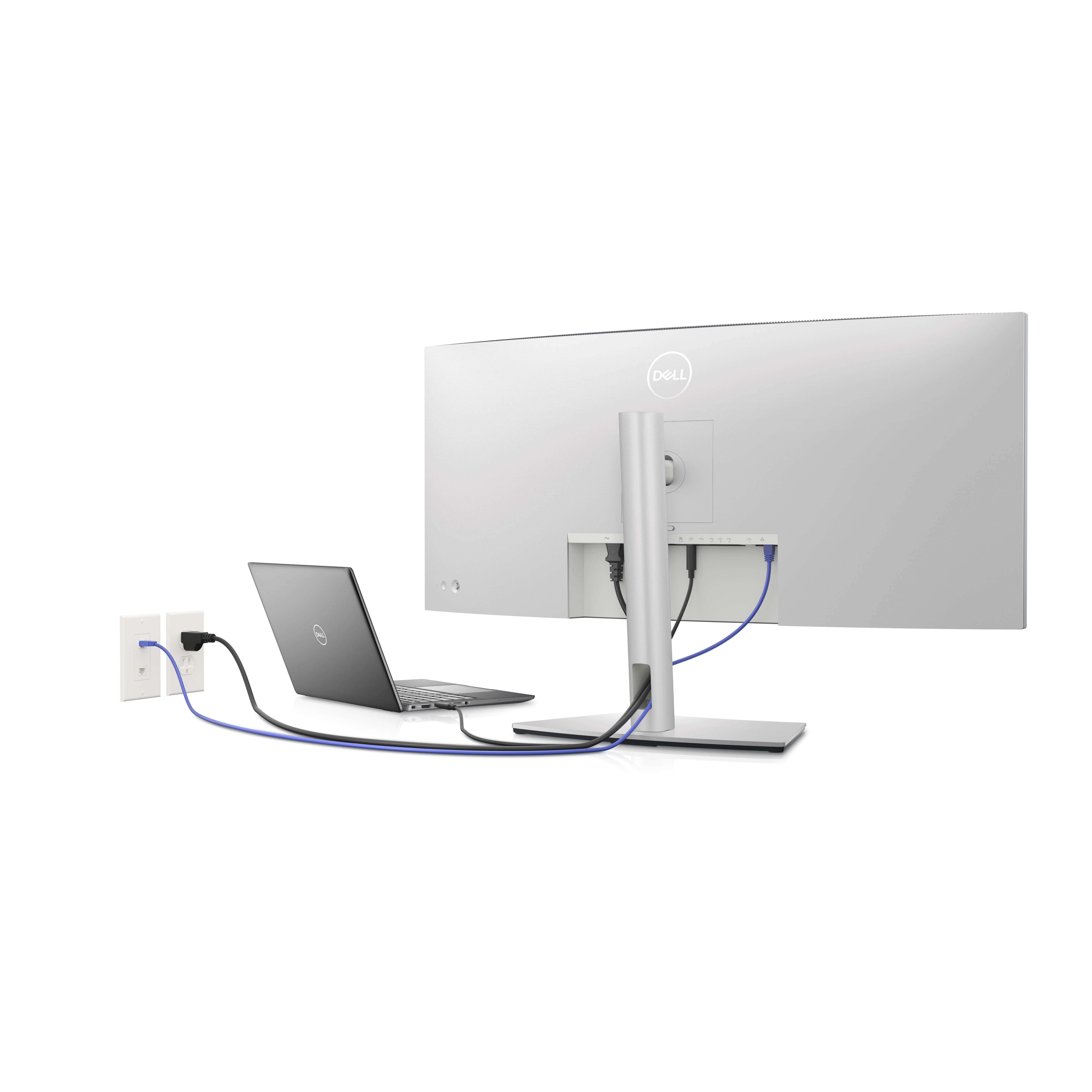 DELL UltraSharp U3423WE 86,7 cm (34.1) 3440 x 1440 pixels UltraWide Quad HD LCD Argent