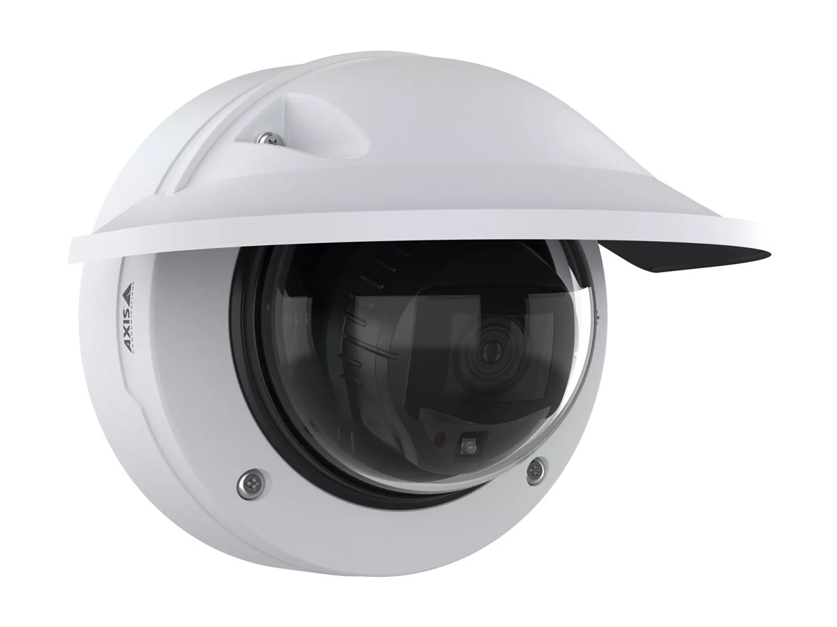 Axis P32 Series P3287-LVE - Netzwerk-�berwachungskamera - Kuppel - Au�enbereich - Vandalismussicher / Wetterbest�ndig - Farbe (Tag&Nacht)