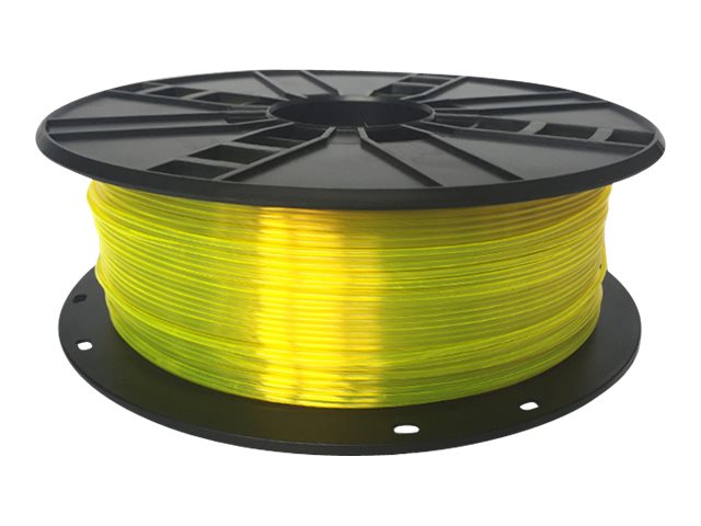 Gembird Gelb - 1 kg - Rolle - PTEG-Filament (3D)