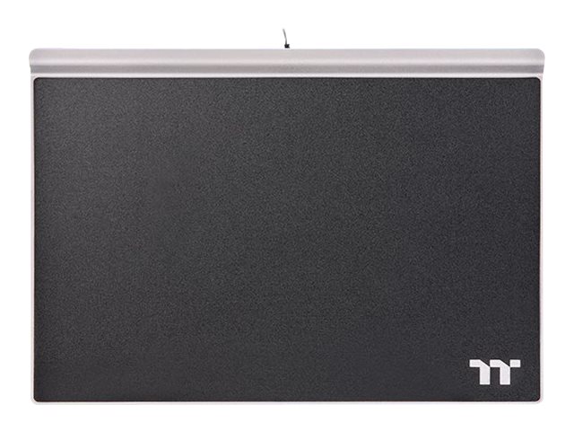 Thermaltake ARGENT MP1 - Mauspad - Schwarz, Aluminium-Titan