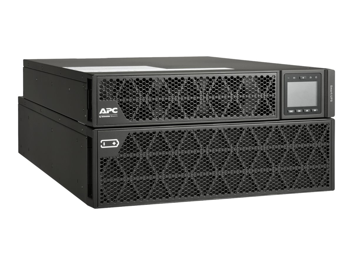 APC SRTG10KXLI alimentation dnergie non interruptible Double-conversion (en ligne) 10 kVA 10000 W 3 sortie(s) CA