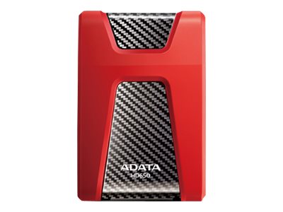ADATA DashDrive Durable HD650 - Festplatte - 2 TB - extern (tragbar)