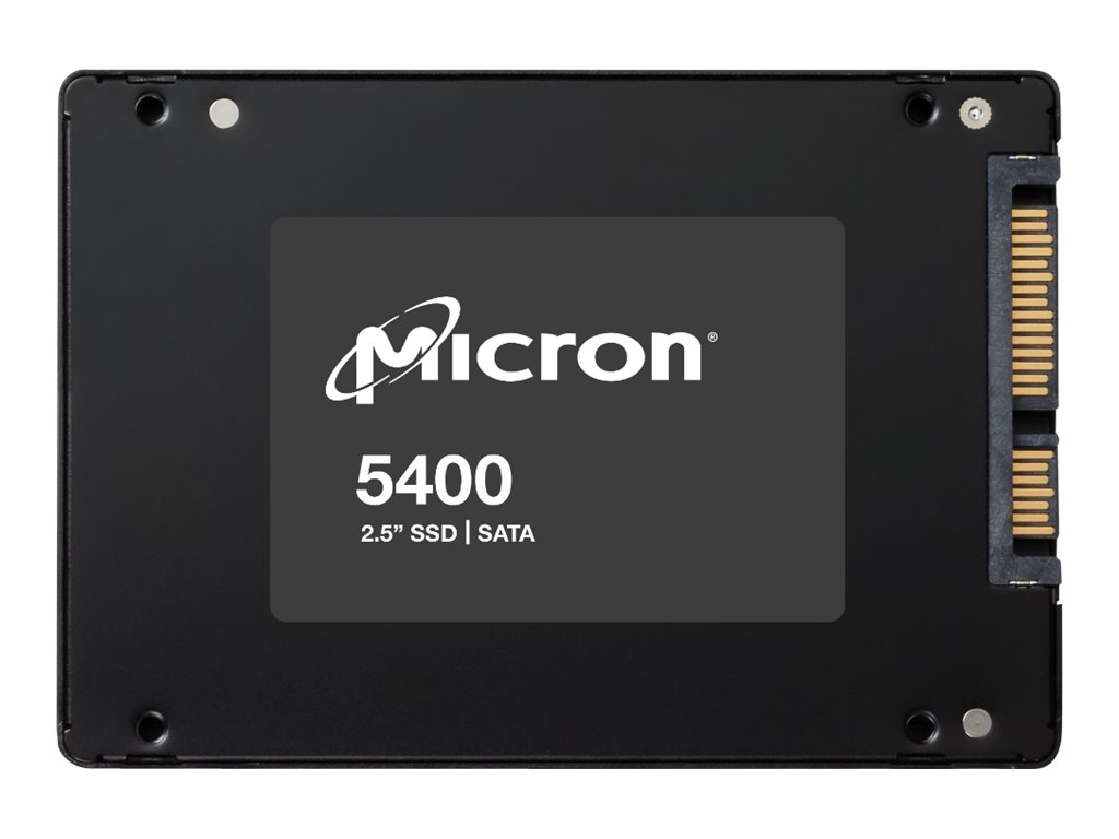 Micron 5400 PRO - SSD - verschl�sselt - 1.92 TB - intern - 2.5 (6.4 cm)