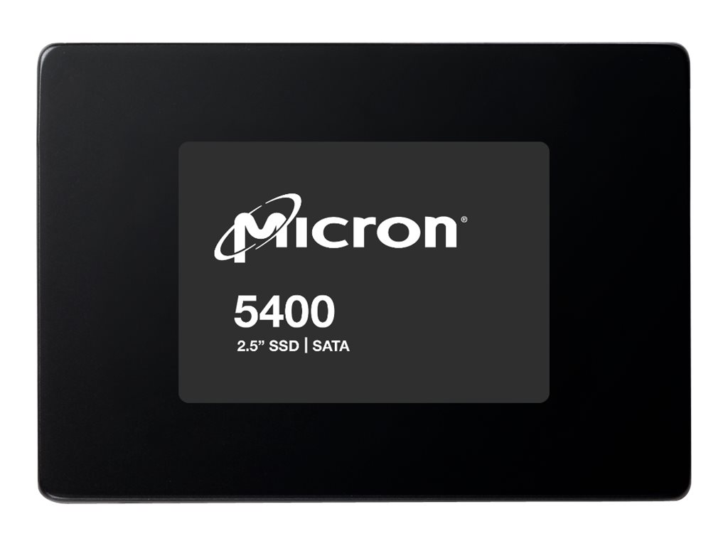 Micron 5400 PRO - SSD - verschl�sselt - 1.92 TB - intern - 2.5 (6.4 cm)