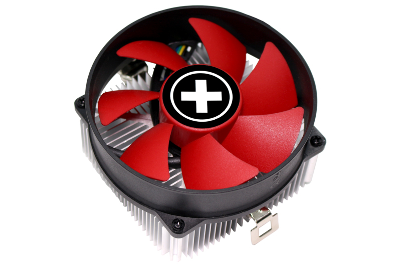 Xilence A250PWM - Prozessor-Luftk�hler - (f�r: Socket 754, Socket 939, AM2, AM2+, AM3, AM3+, FM1, FM2, FM2+)
