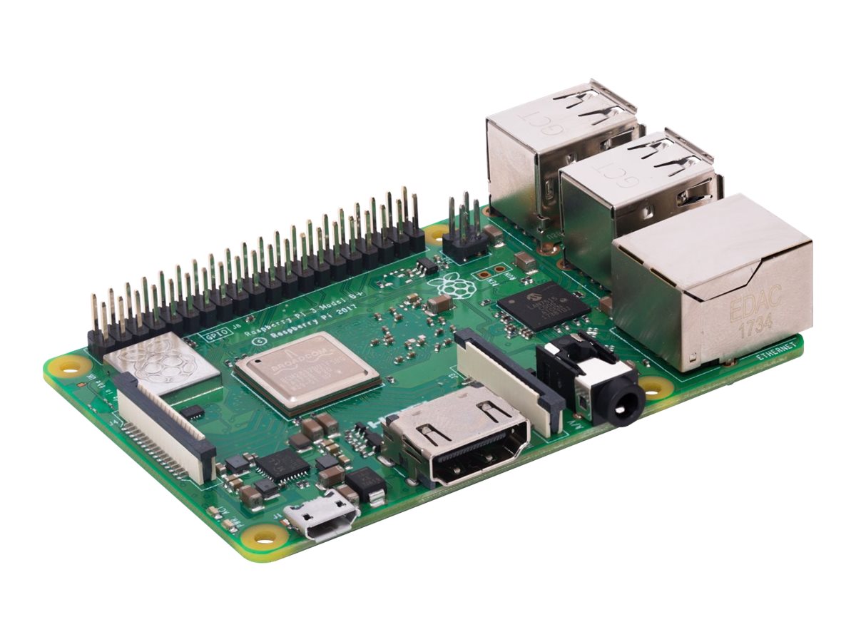 Raspberry Pi Pi 3 Model B+ - Einplatinenrechner