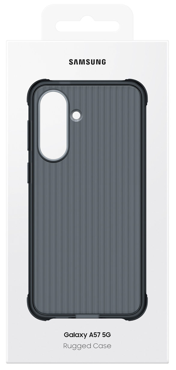 Samsung EF-RA576CBEGWW mobile phone case 17 cm (6.7) Cover Black
