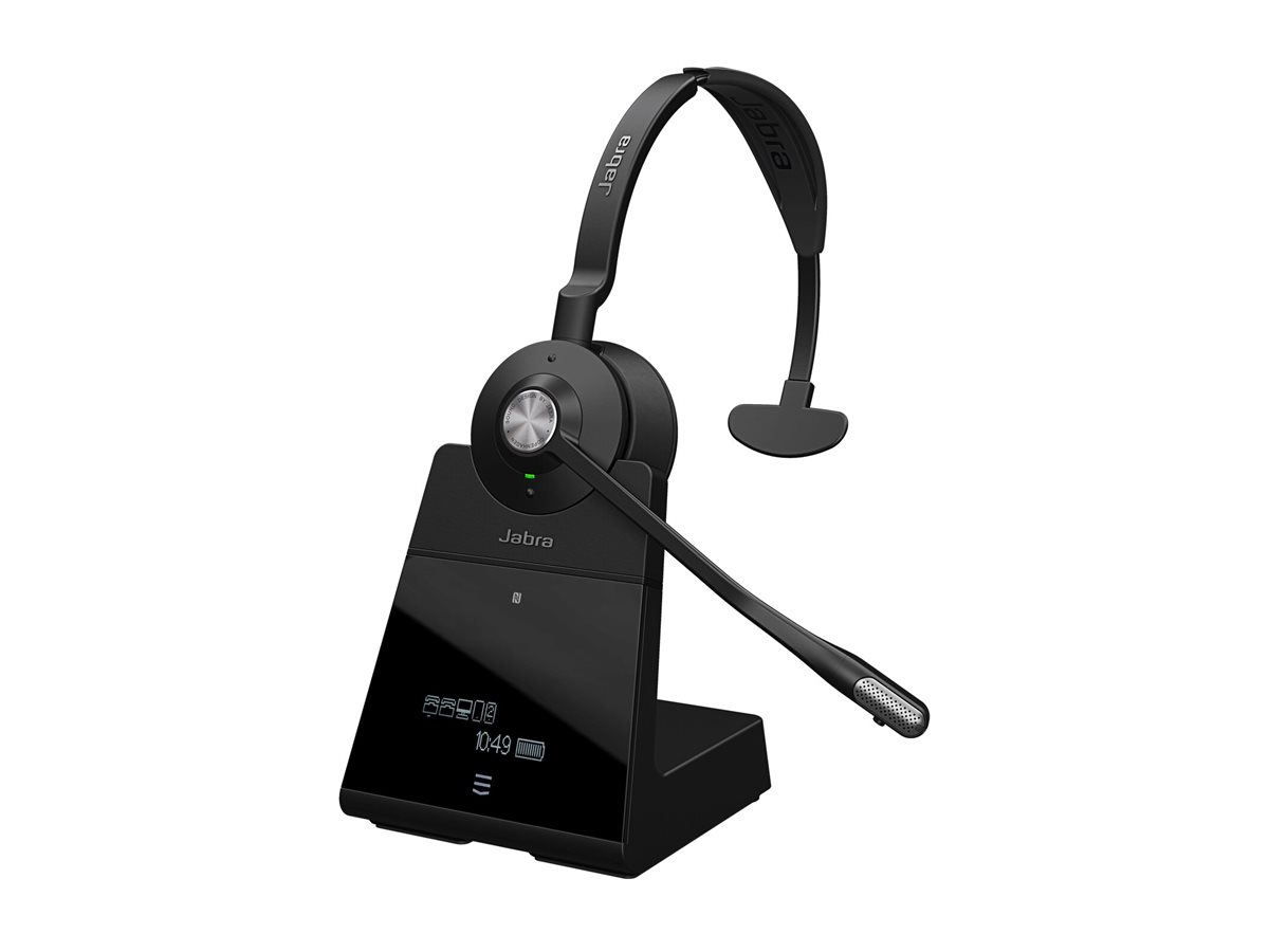 Jabra Engage 75 SE Auricolare Wireless A Padiglione Ufficio Bluetooth Nero