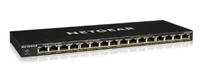 NETGEAR GS316P No administrado Gigabit Ethernet (10/100/1000) Energa sobre Ethernet (PoE) Negro