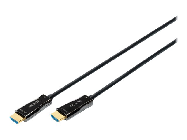 Digitus Cavo in fibra ottica ibrido HDMI AOC, UHD 4K, 30 m