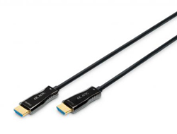 Digitus Cavo in fibra ottica ibrido HDMI� AOC, UHD 4K, 30 m
