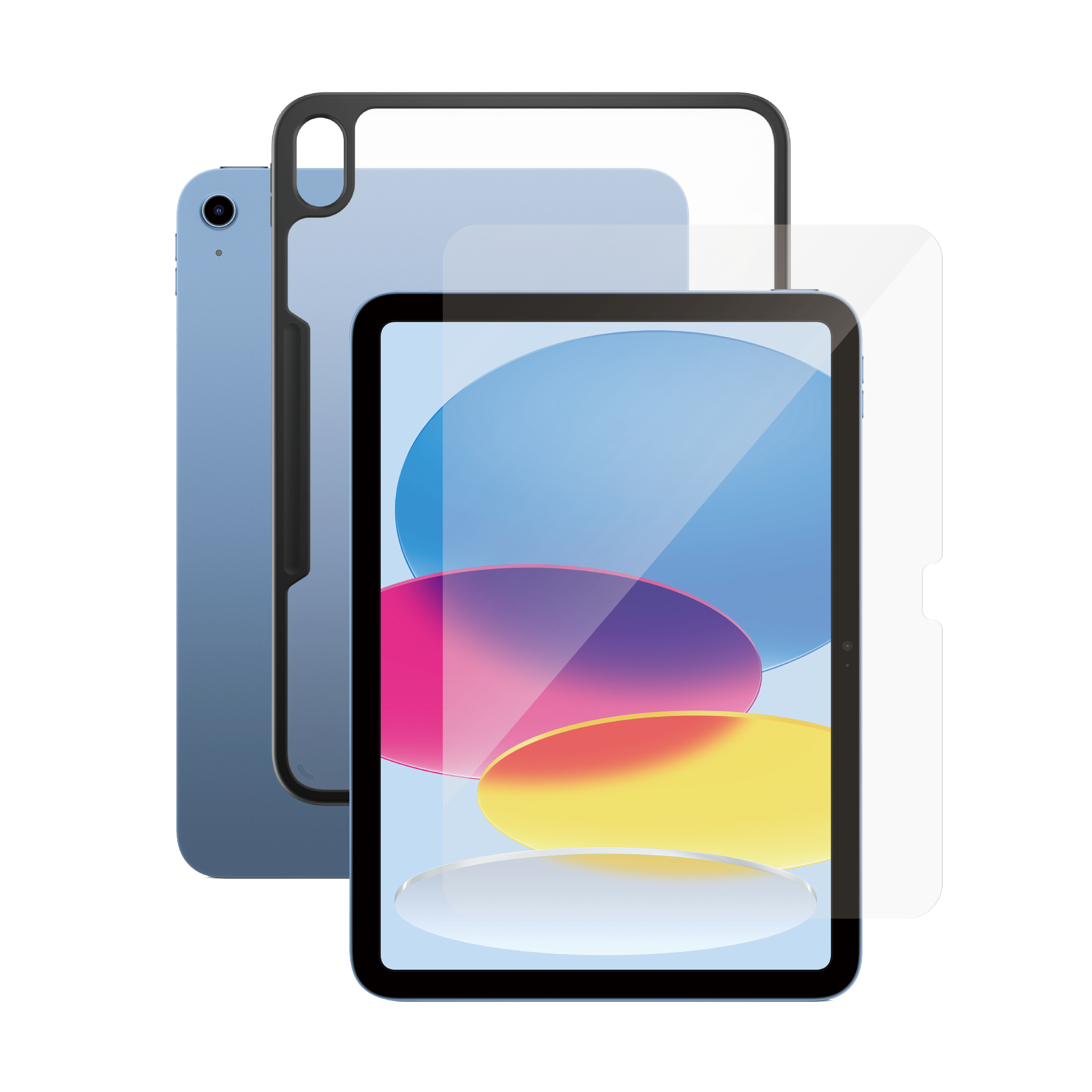 PanzerGlass SAFE95358 cran et protection arrire de tlphones portables Protection dcran transparent Apple 1 pice(s)