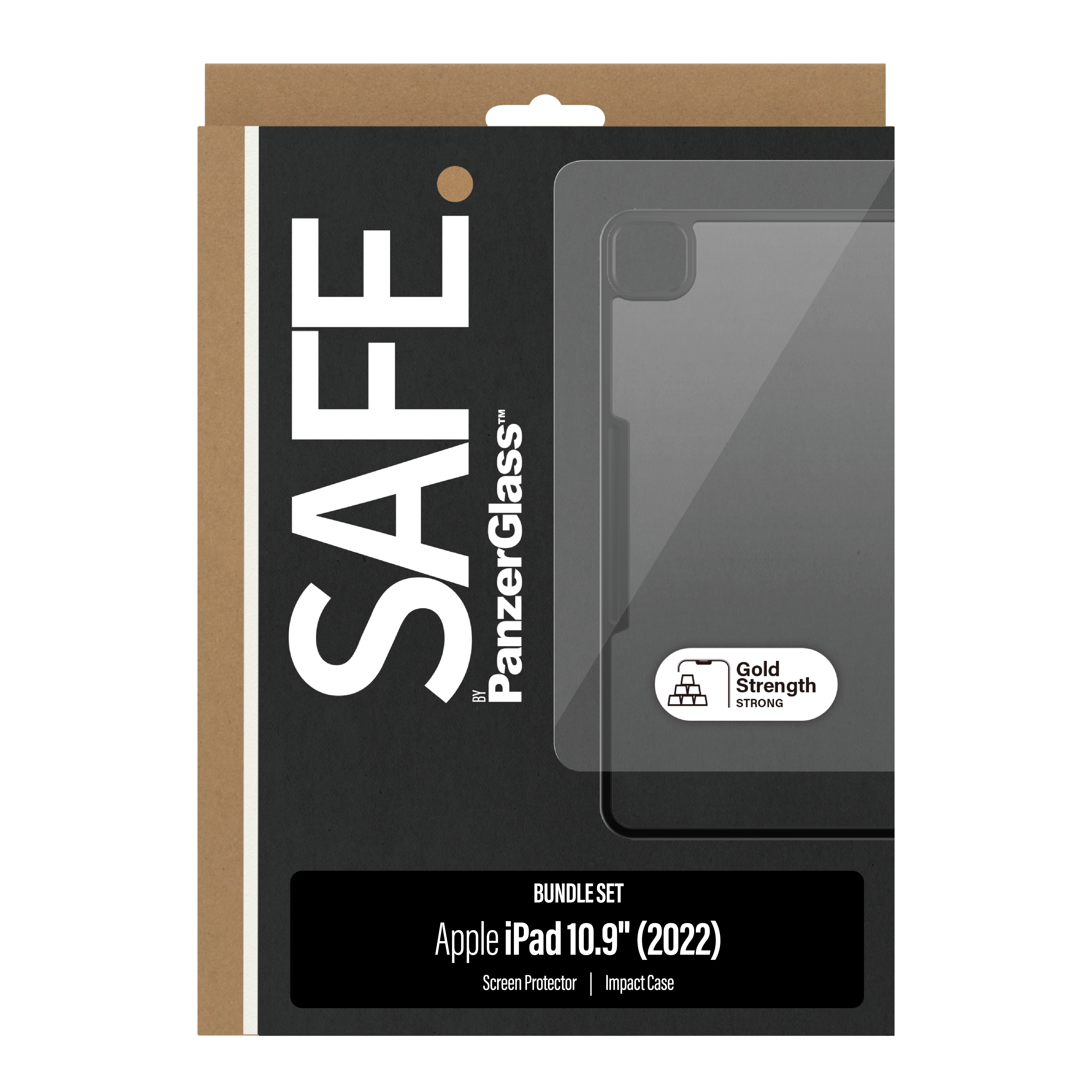 PanzerGlass SAFE. by 2-in-1 Set iPad 10.9 2022