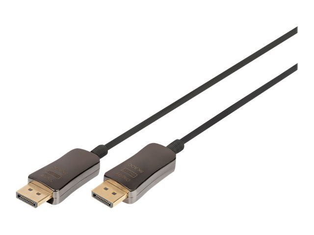 Digitus Cable de fibra ptica hbrido DisplayPort AOC, UHD 8K, 15 m