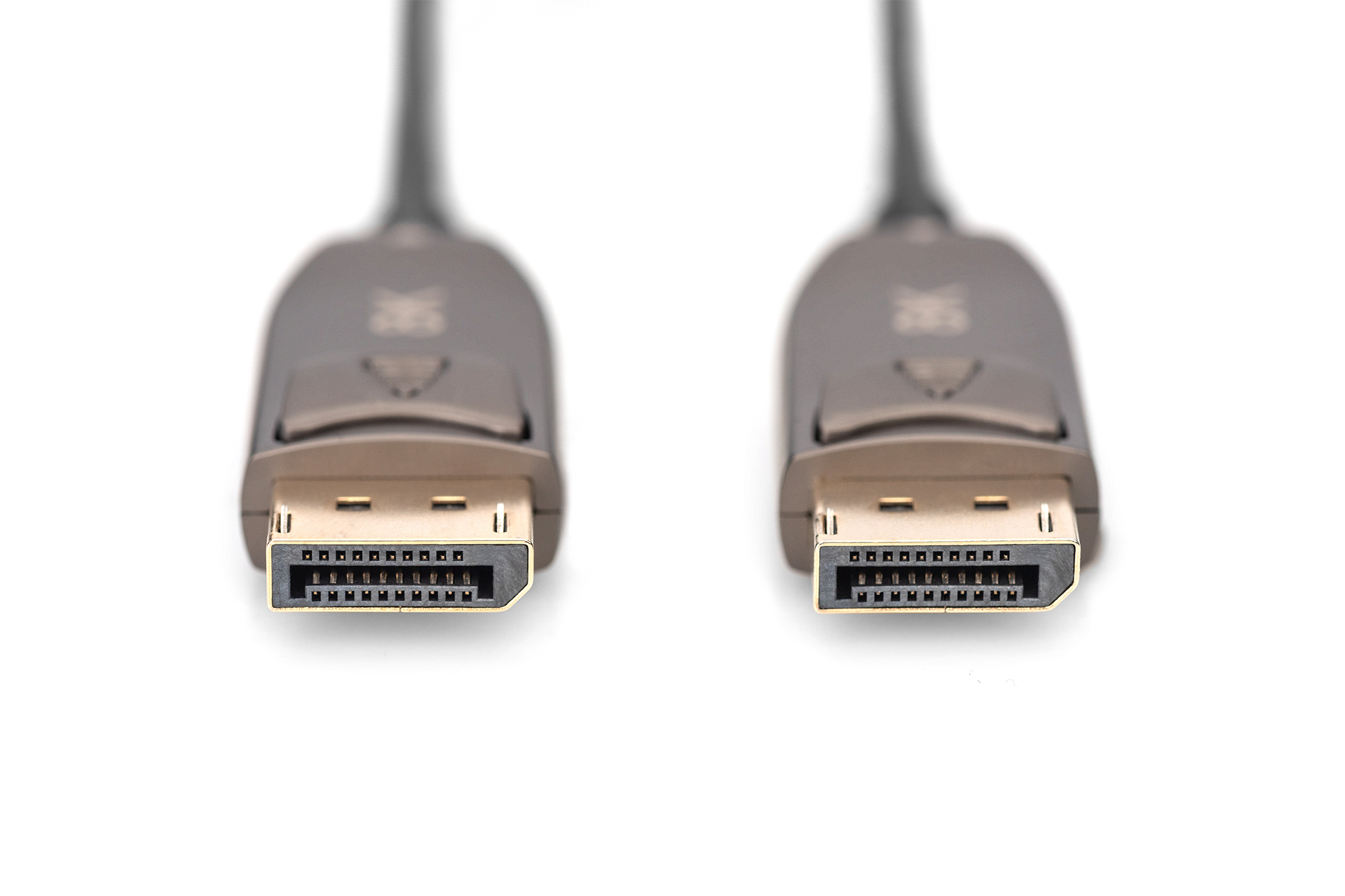 DIGITUS DisplayPort AOC Hybrid Glasfaserkabel, UHD 8K, 15 m