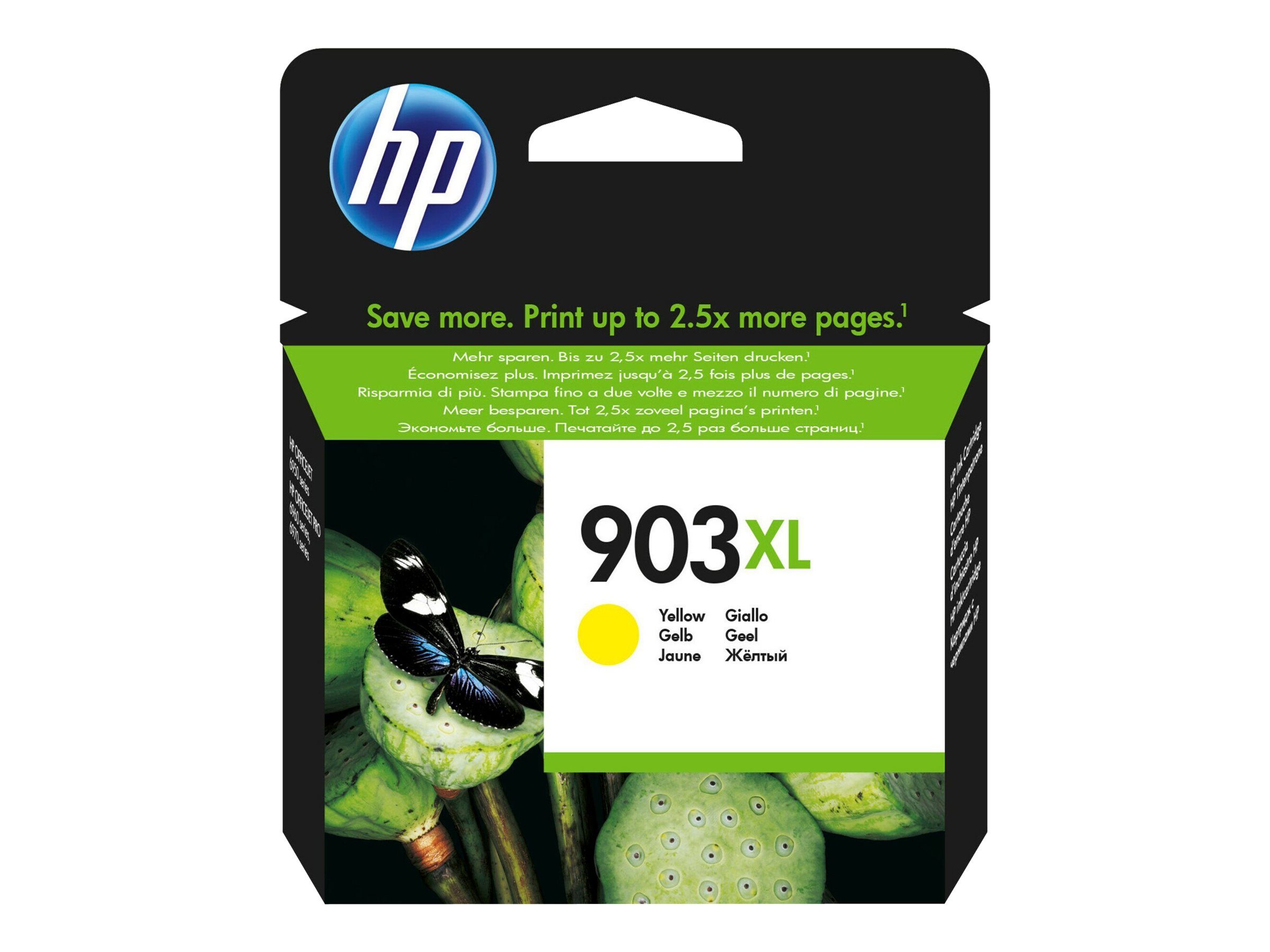 HP Cartucho de tinta Original 903XL amarillo de alto rendimiento