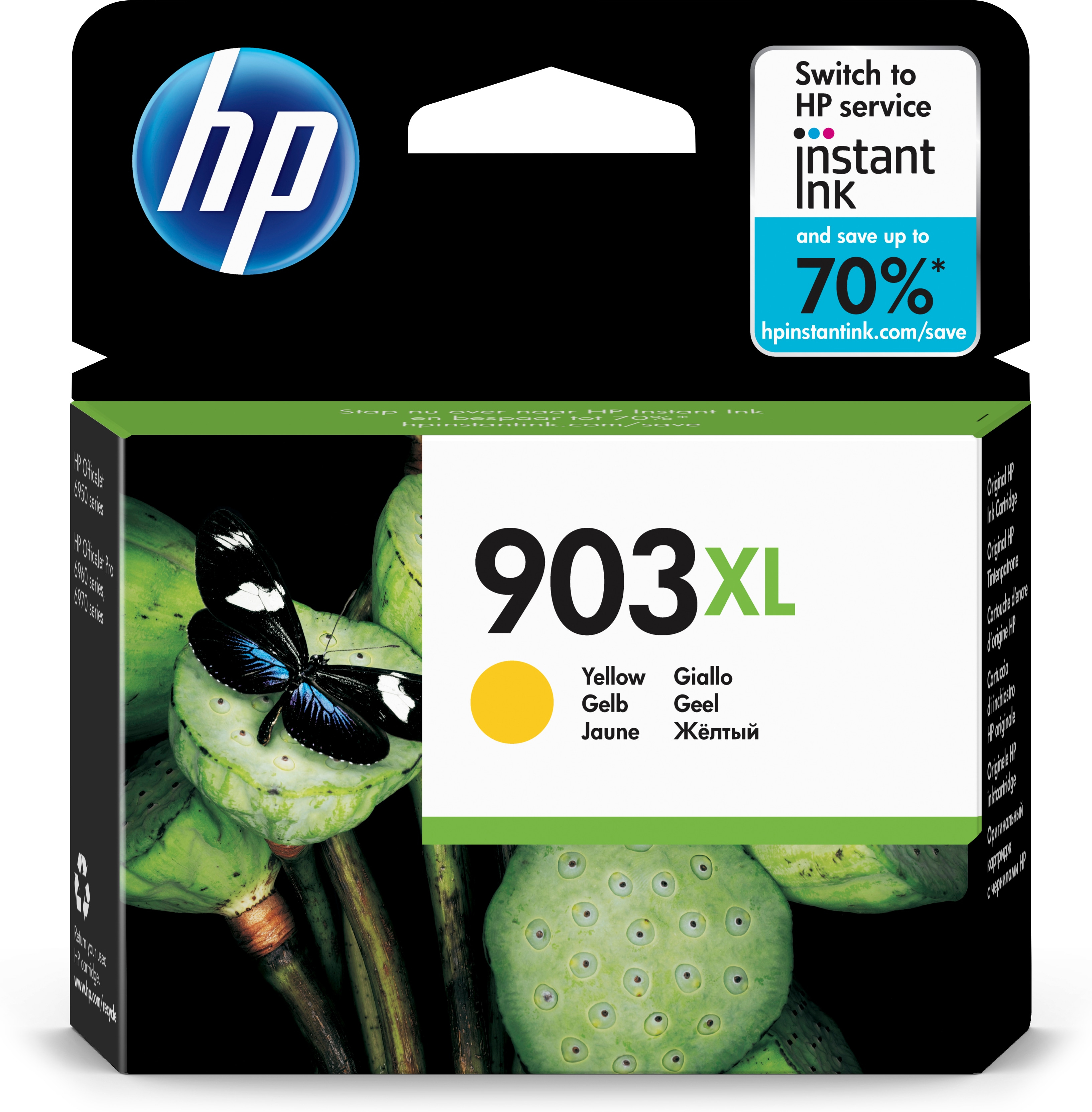 HP Cartucho de tinta Original 903XL amarillo de alto rendimiento