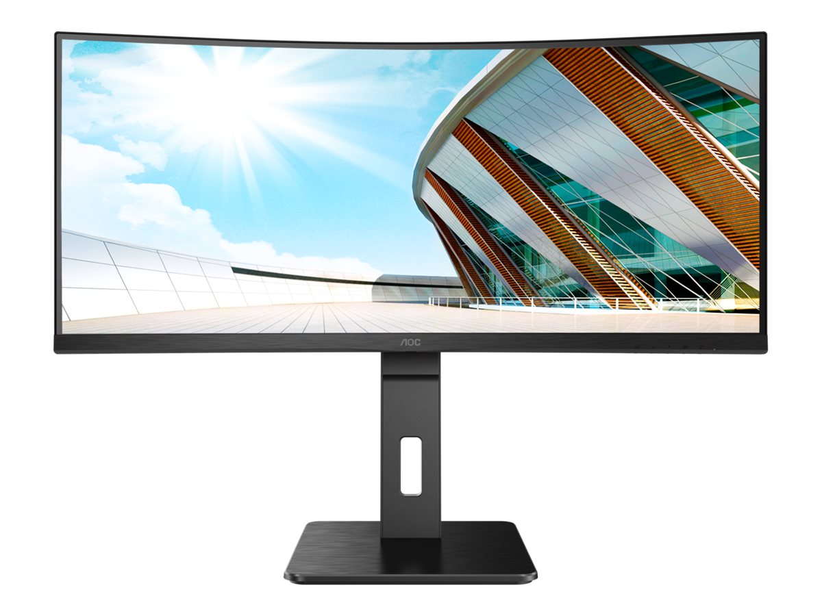AOC Pro-line CU34P2A - P2 Series - LED-Monitor - gebogen - 86.36 cm (34)